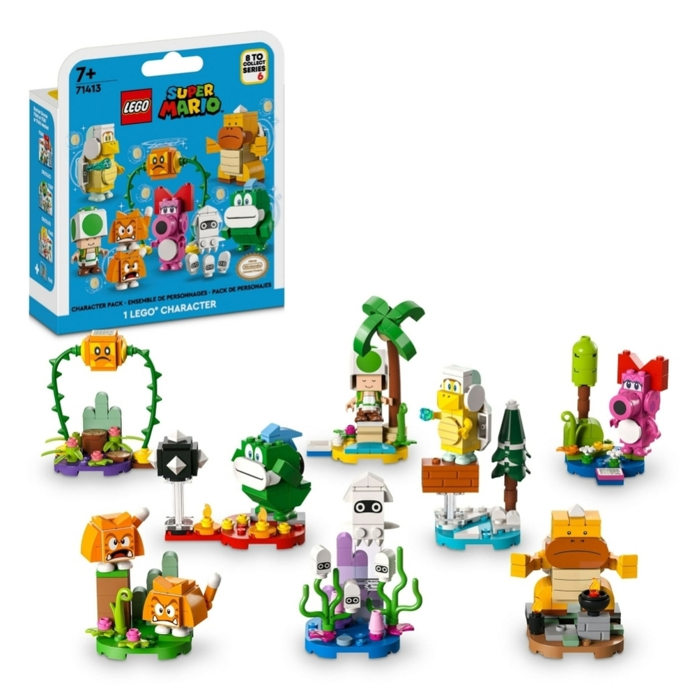 Lego Super Mario Character Pack Series 6. No mystery.